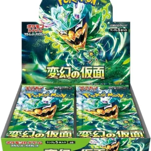 Pokemon Scarlet Violet Mask of Change Trading Card Booster Box