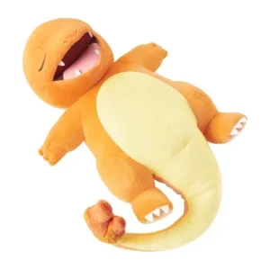 Pokemon Sleep Goodnight Charmander Plush Toy 38 cm Merchandise