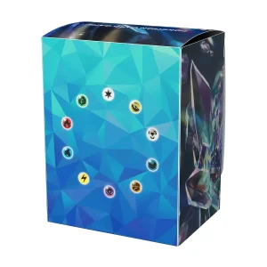 Pokemon Trading Card 2024 Terapagos Stellar Form Deck Case Box