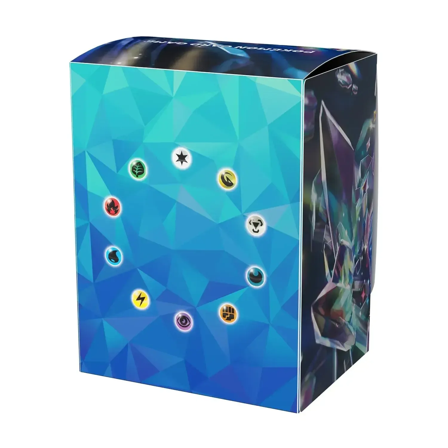 Pokemon Trading Card 2024 Terapagos Stellar Form Deck Case Box