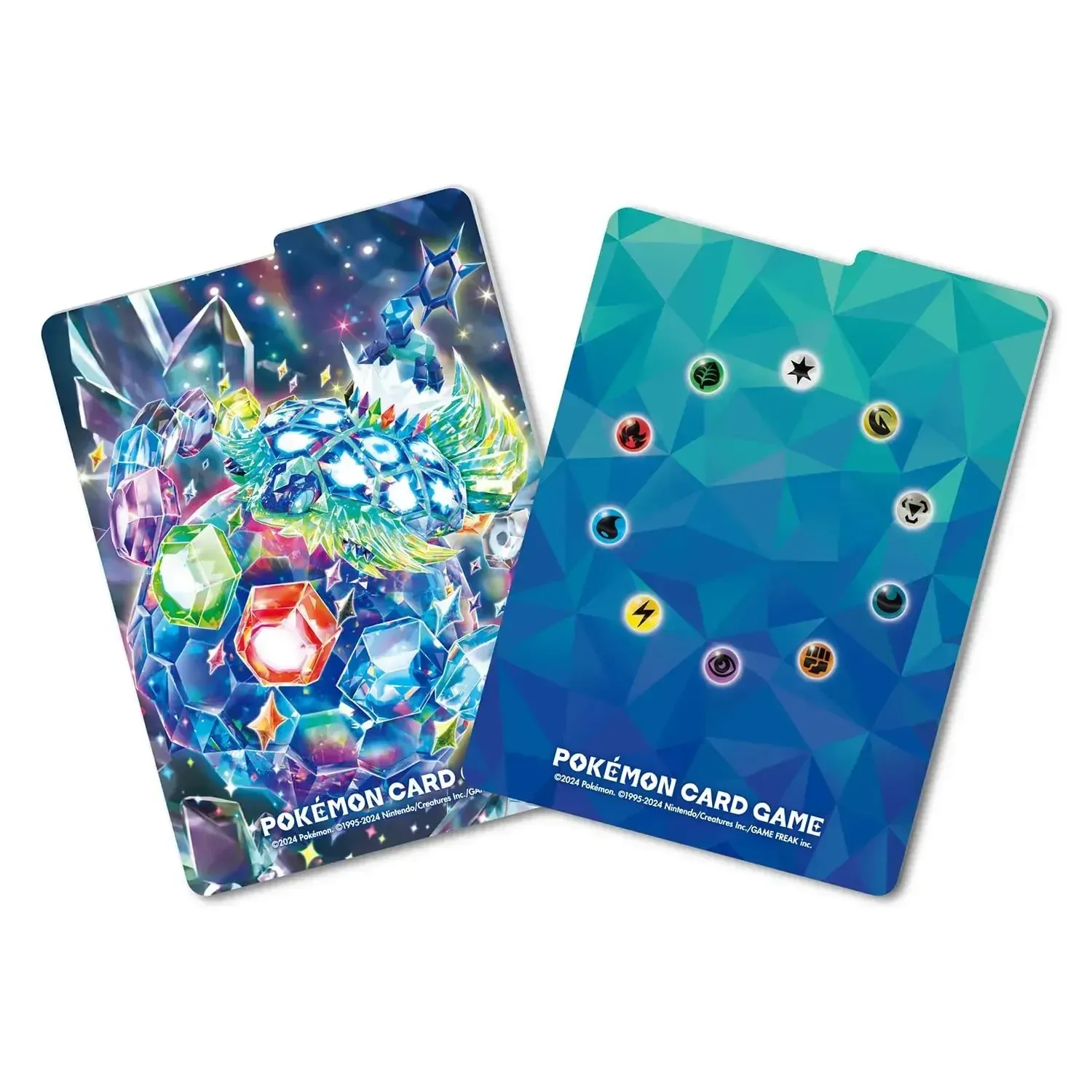 Pokemon Trading Card 2024 Terapagos Stellar Form Deck Case Box - Image 2