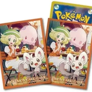 Pokemon Trading Card Game Bianca Character Card Sleeves 64 Count