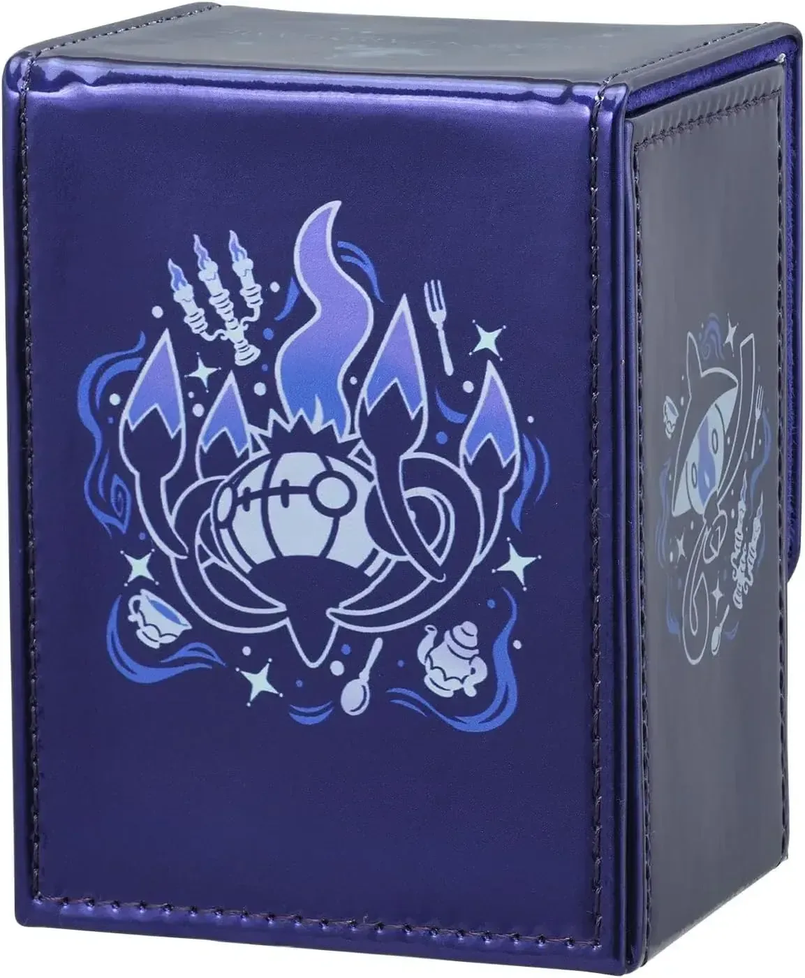 Pokemon Trading Card Game Chandelure Official Flip Deck Case - Image 2