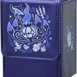 Pokemon Trading Card Game Chandelure Official Flip Deck Case