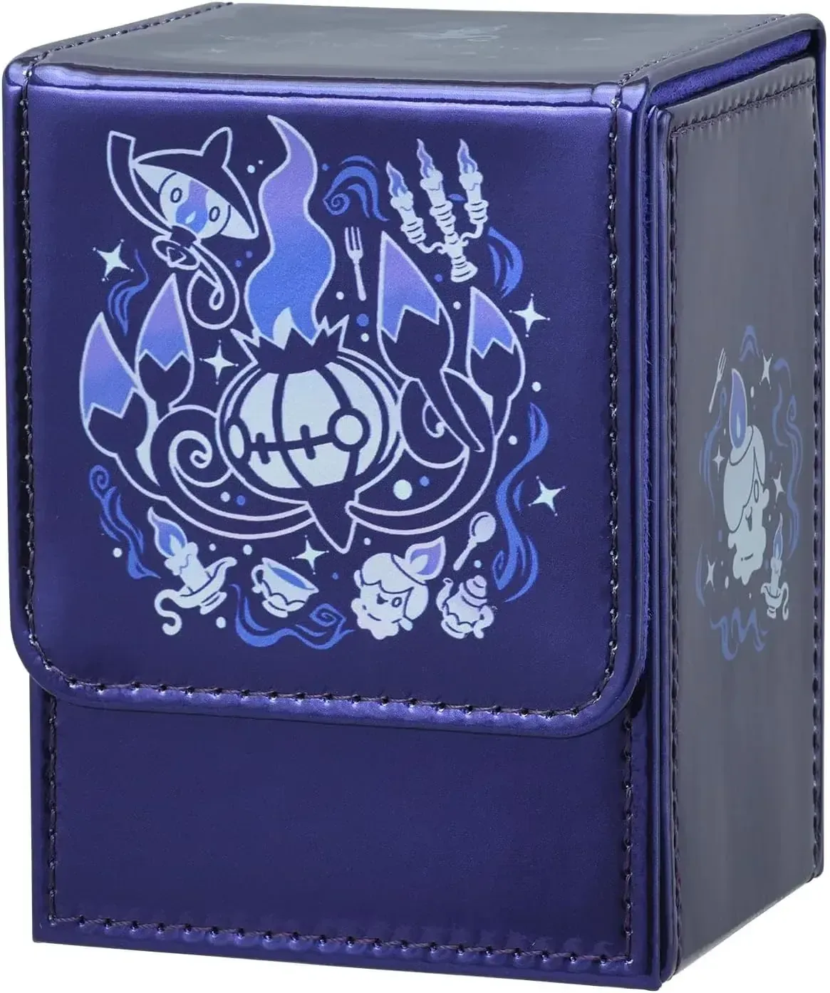 Pokemon Trading Card Game Chandelure Official Flip Deck Case