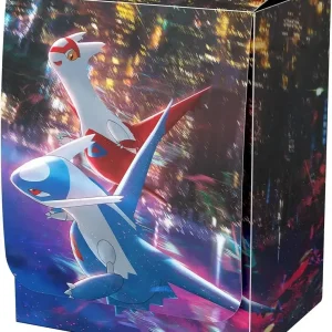 Pokemon Trading Card Game Deck Case Latias & Latios Night View Storage
