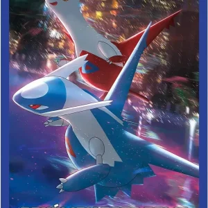 Pokemon Trading Card Game Deck Sleeves Latias Latios 60 Sheets