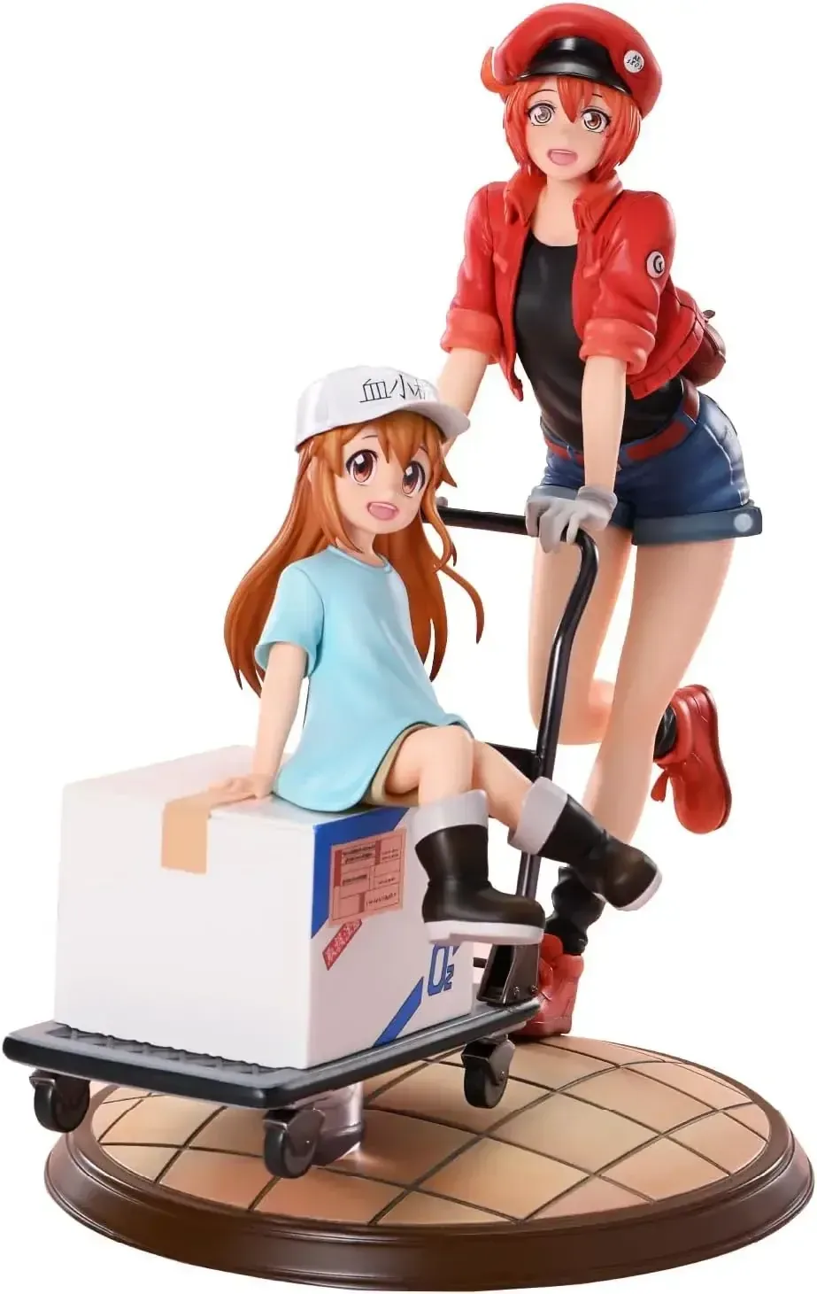 Prime Studio Prisma Wing Red Blood Cells Platelets Anime Figure