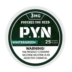 PYN Nicotine Pouches - Wintergreen