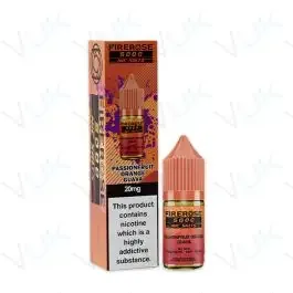 Elux Firerose 5000 Passion Fruit Orange Guava Nic Salt