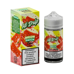 Hi-Drip Melon Patch 100ml Vape Juice - 3MG