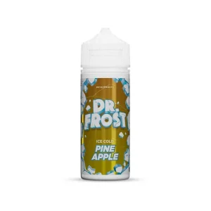 Dr Frost Pineapple Ice E-Liquid Shortfill