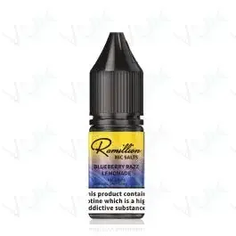 Ramillion Blueberry Razz Lemonade Nic Salt