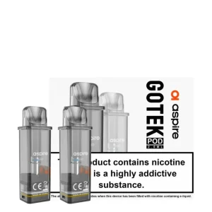 Aspire Gotek Replacement Pods – 2ml