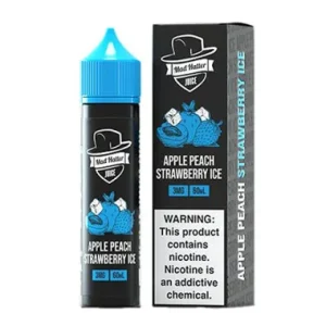 Apple Peach Strawberry Ice | Mad Hatter Juice