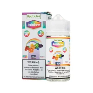 Pod Juice x Hyde Rainbow 100ml TF Vape Juice