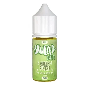 Skwezed Salt Green Apple 30ml Nic Salt - 50MG