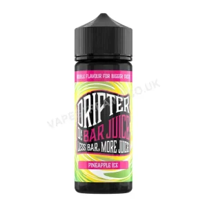 Drifter Pineapple Ice E-Liquid Shortfill
