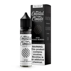 Coastal Clouds Sweets ICED Mango Berries 60ml Vape Juice - 3MG