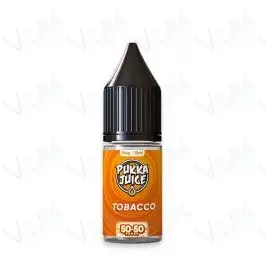 Pukka Juice Tobacco 50/50 Freebase E