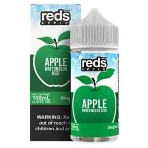 Watermelon Iced | Reds Apple Ejuice by 7 Daze
