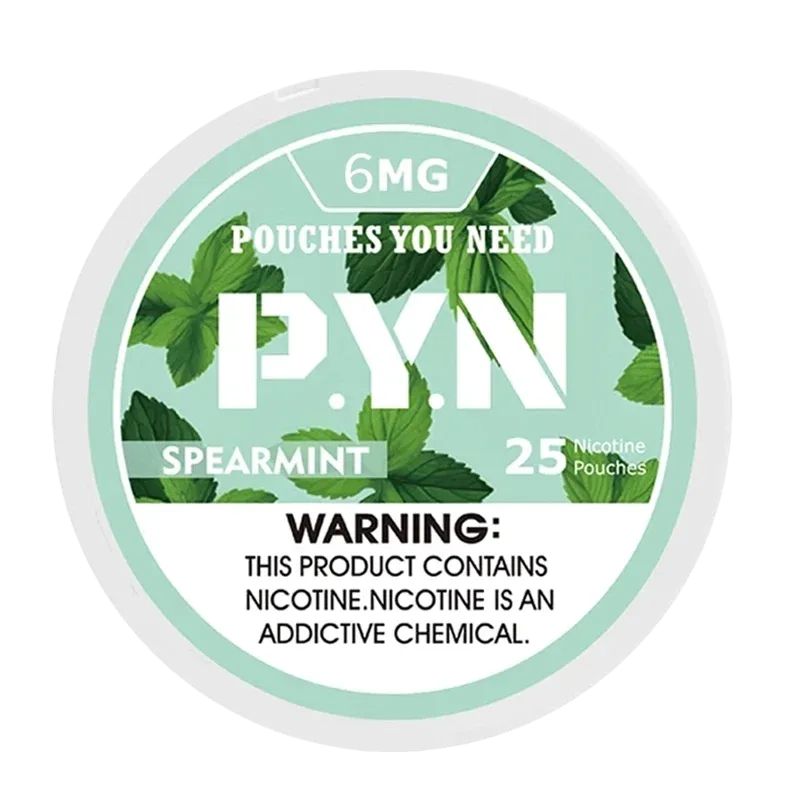 PYN Nicotine Pouches - Spearmint - Image 2