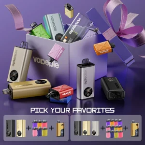 Vapepie Big Puffs Best Value Vape Bundle | 6-Month Vaping Supply | Ma