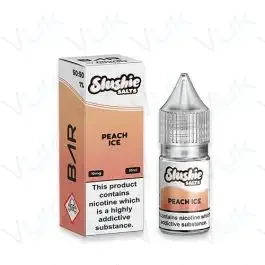 Slushie Salts BAR Peach Ice Nic Salt Vape Juice