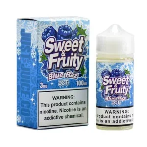 Blue Razz ICE by Sweet & Fruity e-liquids