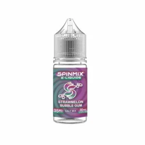 Strawmelon Bubble Gum by SpinMix Salts 30ml