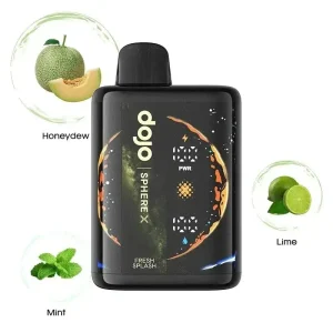 DOJO Sphere X 40K Disposable Vape (5%, 40000 Puffs) - Fresh Splash'