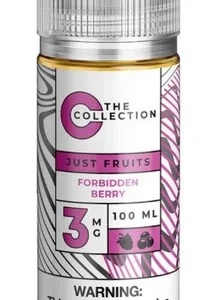 Iced Forbidden Berry | Just Fruits By Boosted Ejuice