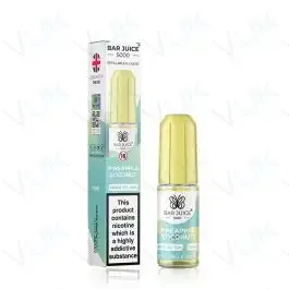 Bar Juice 5000 Pineapple Coconut Nic Salt E