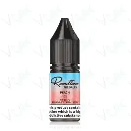 Ramillion Peach Ice Nic Salt