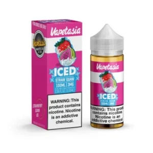 Iced Straw Guaw | Killer Fruits | Vapetasia E Liquid