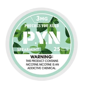 PYN Nicotine Pouches - Spearmint