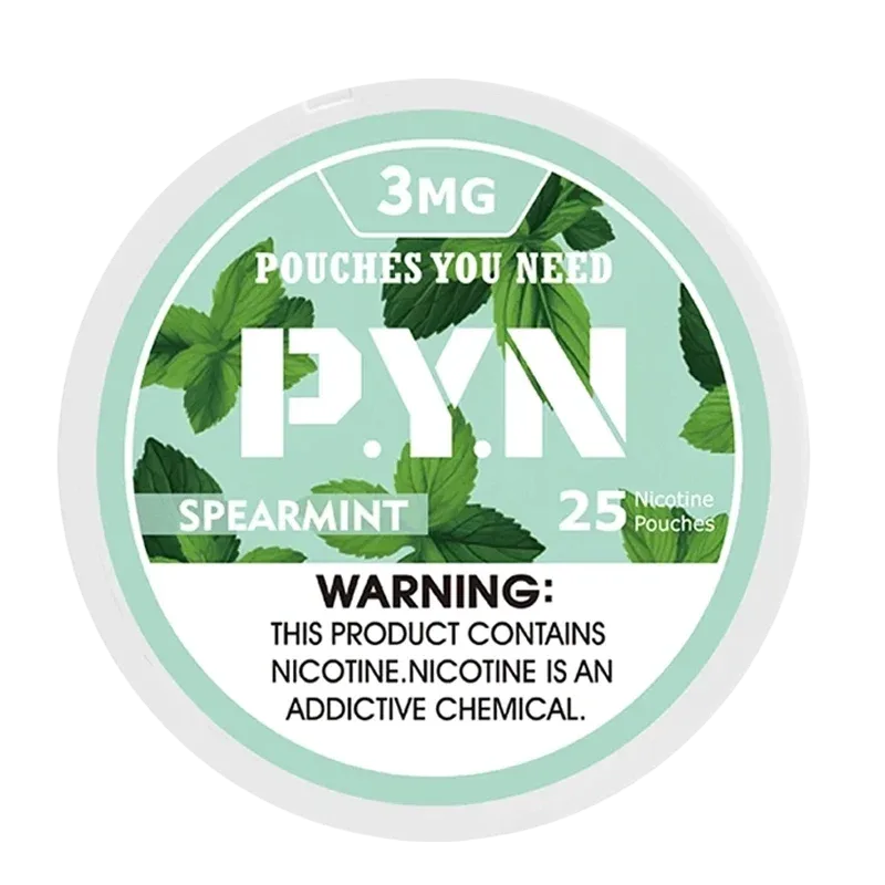 PYN Nicotine Pouches - Spearmint
