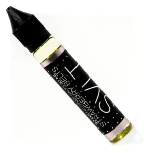 Strawberry Sour Belt Salt eJuice by SVLT Vapor E-Liquid
