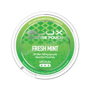 Elux Fresh Mint Nicotine Pouch