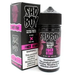 Punch Berry - 6mg - Sadboy - 100mL