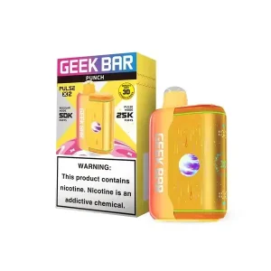 Punch Geek Bar Pulse X2 50K