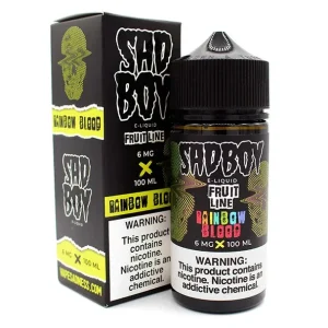 Rainbow Blood - 6mg - Sadboy - 100mL