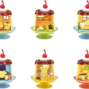 Re-Ment Pompompurin Everyday Life PVC Display Figure Off-White