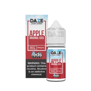 Reds Apple Salt 30mL – Apple Original Iced –