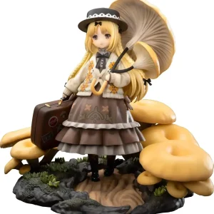 Reverse Studio Mushroom Girls Tamoguitake PVC Figure