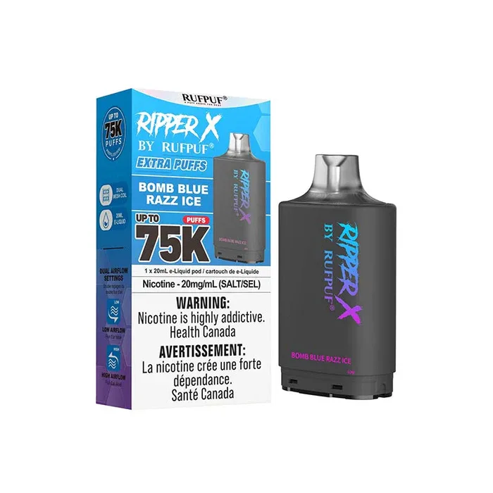 RIPPER X 75K 10MG