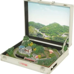 Rokuhan Lok Han S063-1 Z Gauge Mini Trunk Layout High Base