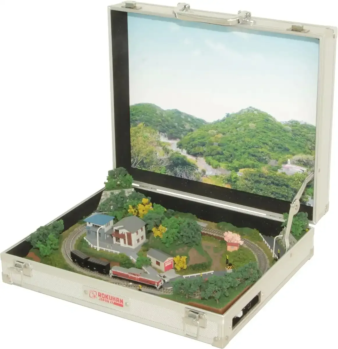 Rokuhan Lok Han S063-1 Z Gauge Mini Trunk Layout High Base