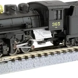 Rokuhan USRA 0-6-0 Baltimore Ohio #365 Z Gauge Model Train Locomotive