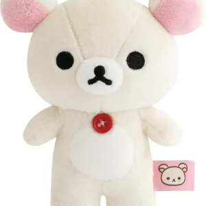San-X Rilakkuma Korilakkuma Mini Plush Figure 9 x 6 x 12.5 cm